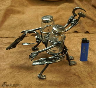 創(chuàng)意金屬制品 雕琢生活中的無盡想象